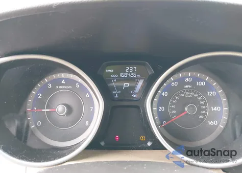 2012 Hyundai Elantra Limited (Ulsan Plant) from USA, damaged, VIN KMHDH4AE5CU268773